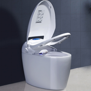 Hm-inodoro de cerámica de lujo, asiento de baño fácil de limpiar, preventbacteriano, crecimiento - Product Image 5