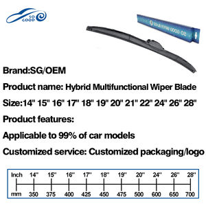 Nouvelles Idées de Produits 2025 Meilleurs Essuie-Glaces et Lames Multifonctionnels de Pare-Brise Essuie-Glace Voiture - Product Image 5