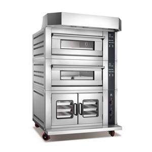 Horno Combinado a Gas de Alta Productividad FEELART, Nuevo, para Restaurantes, Hoteles, Tiendas de Comida y Uso Comercial FA-HB15 - Product Image 3