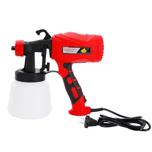 New Arrival Product 2024 China Manufacturer 360 Degree Rotation Spray Paint Gun Electric Spray Gun Adjust Speed