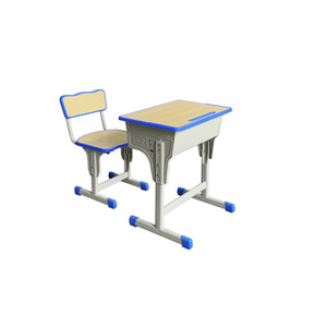 Henmei Adjustable <b>Desk</b> And Chair Set For Primary Secondary Students Metal Modern <b>Simple</b> Design School Use - Product Image 5
