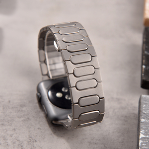 Bracelet de montre en titane Jaetium pour Apple Watch Ultra 3/2/1 Ultra 49 mm Série 11 10 46/45/44/42 mm SE 9 8 7 6 5 4 - Product Image 5