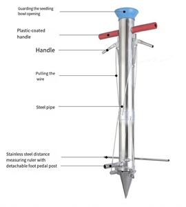 Máquina de plantación moderna, aplicador de fertilizante Jukebox para sembradora de verduras, macetas, macetas, fábrica, recomendado para plántulas - Product Image 5