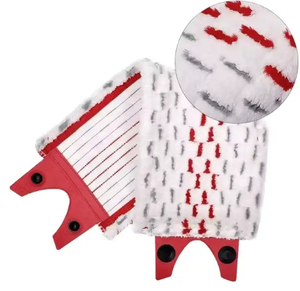 Para <span class=keywords><strong>Vileda</strong></span> UltraMax, paño de mopa giratorio plano, eléctrico y Manual, cepillo de limpieza con rociador de agua Ocedar de plástico para coches, vehículos recreativos - Product Image 3