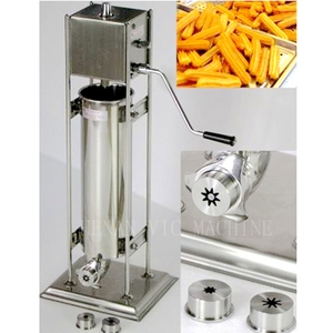 Máquina de Churros Vertical de Acero Inoxidable 304 de 10L, Operada Manualmente, Nueva Llegada - Product Image 5