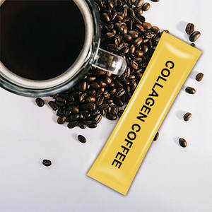 Kollagen-Kaffeepulver mit Glutathion, Vitamin C und Biotin für Hautaufhellung, Haar- und Nagelgesundheit, Schönheits-Kaffee-Nahrungsergänzungsmittel 120g - Product Image 4