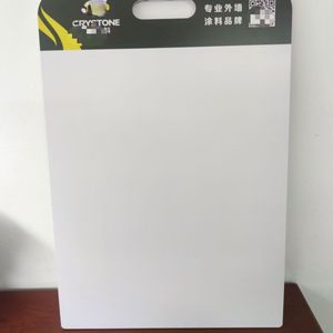 Tablero de exhibición con impresión UV de Nippon Paint, tablero colgante portátil hecho a medida con logotipo para exhibición de muestras - Product Image 3
