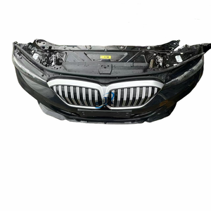 Pour 2023-2025 <span class=keywords><strong>BMW</strong></span> Série 3 G20 Pare-chocs avant d'occasion d'origine de haute qualité avec phares de radiateur de calandre et assemblage de pare-chocs avant - Product Image 2