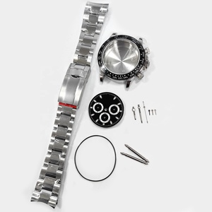 40mm Case with Bracelet Watch Accessory Kit for 7750 Automatic Men Watches Set Solid Steel Sapphire <strong>Wristwatch</strong> <strong>Assemble</strong> - Product Image 5