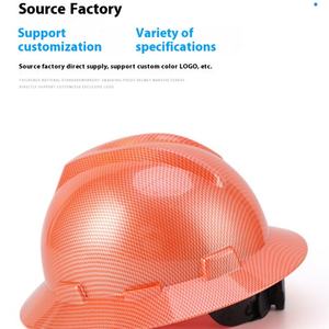 Casque de sécurité pour chantier, casque de chantier épaissi, protection solaire, casque de chantier durable pour la protection sur le chantier - Product Image 4