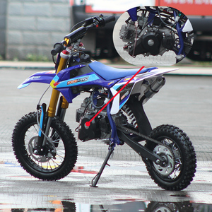 Nueva Motocicleta Infantil de Cross con Motor de 4 Tiempos, Refrigeración por Aire, Horquilla Trasera Hidráulica No Ajustable, <span class=keywords><strong>50</strong></span> <span class=keywords><strong>cc</strong></span> - Product Image 3