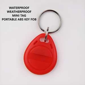 Portachiavi intelligente in plastica ABS per biglietto da visita per porta dell'hotel con portachiavi personalizzato 125kHz frequenza RFID - Product Image 4