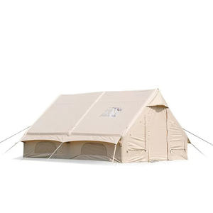 Tenda campeggio fabbrica <span class=keywords><strong>vendita</strong></span> calda 12 mq aria tenda impermeabile protezione UV casa tenda gonfiabile - Product Image 6
