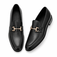 Mocassins Penny Premium pour Hommes – Chaussures Classiques en Cuir à Enfiler – Élégantes pour Tenues Formelles et Décontractées Chic