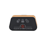Escáner de Carrocería para Vehículos Personalizados LB02 Bluetooth OBD II, Lector de Códigos, Herramienta de Diagnóstico Automotriz, Herramienta de Diagnóstico para Automóviles ELM 327 OBD2
