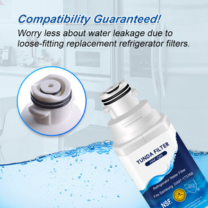 Nsf Chứng Nhận Thiết Bị Gia Dụng Loại Bỏ Clo HAF-QIN, HAF-QIN/EXP, DA97-08006C, RF23M8070SG Tủ Lạnh Lọc Nước 3 Gói - Product Image 4