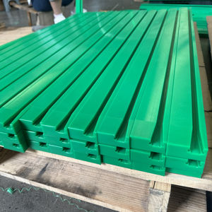Selbst schmierende <span class=keywords><strong>UHMWPE</strong></span>-Rollenkette führungen <span class=keywords><strong>Uhmwpe</strong></span>-Ketten führung für Förderer mit Schneid verarbeitung service - Product Image 6