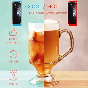 Koud Warm Water 4in1 Multi Functie Capsule Een Cafe Espresso Poeder Dolce Gusto Nespresso Adapter Maker 3 In 1 Koffie machine