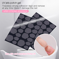 Nouveaux autocollants en gel UV pour ongles, adhésifs pour ongles press-on, colle à ongles de qualité supérieure, non toxique, longue durée