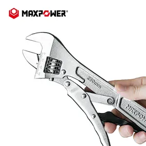 Component Handle 250mm 10in Automatic Quick Sealing Fixing Clamp Locking Adjustable Wrench monkey wrench