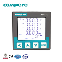 Compteur d'énergie intelligent triphasé Compere KPM10, classe 0.5S, bidirectionnel, quatre-quadrants