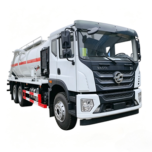 Camión Dongfeng 6x4 de 22m³ para succión y limpieza de alcantarillado, camión de chorro para alcantarillado, camión de vacío para aguas residuales, camión de limpieza de alcantarillado de alta presión - Product Image 1