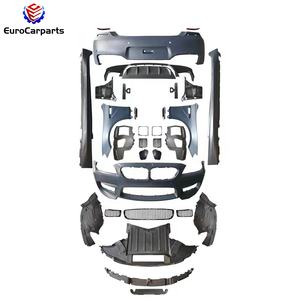 Kit de carrosserie style <span class=keywords><strong>M6</strong></span> pour <span class=keywords><strong>BM</strong></span> 6 Series F06 F12 F13 PP Accessoires de voiture Pare-chocs arrière Diffuseur d'ailes Conduits Auto Tuning Part - Product Image 2