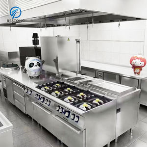 قائمة معدات المطابخ التجارية للفنادق والمطاعم من الفولاذ المقاوم للصدأ الصناعي، حل شامل مع عرض أسعار متكامل - Product Image 5