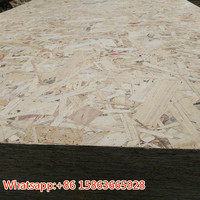 Ruban d'osb3, panneau de lamelles de bois massif 9mm 10mm 11mm pour la Construction, vente en gros