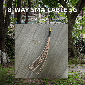 Ystoom <span class=keywords><strong>8</strong></span> cách 20cm rg178 ufl nữ nối Pigtail mở rộng RF cáp đồng trục lắp ráp 0-6GHz 6dBi đạt được IP100 thông tin liên lạc - Product Image 2