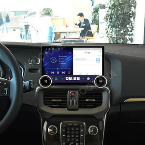 MOOKAKA Écran tactile QLED 11,5'' 4K <span class=keywords><strong>Android</strong></span> 15 pour <span class=keywords><strong>Volvo</strong></span> V40 2013-2019 Autoradio Multimédia GPS Navigation avec Carplay <span class=keywords><strong>Auto</strong></span> - Product Image 6