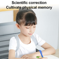 Nouveau correcteur de Posture pour enfants avec ceinture de soutien électrique intelligente pour le haut du dos avec rappel de vibration
