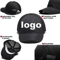 Gorra de Béisbol Negra Premium Bajiangren, Textura de Gamuza, Transpirable, Ajustable, Estilo Urbano Táctico, Venta al Por Mayor