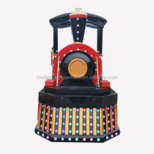 Funfair Rides Kids 24 Seats Amusement Park Rides Trackless <b>Train</b> Mall <b>Train</b> <b>Mini</b> Trackless <b>Train</b> For Sale - Product Image 3