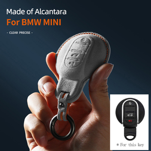 Cover per Chiavi Auto 3D in Rilievo Trasparente per BMW <span class=keywords><strong>Mini</strong></span> <span class=keywords><strong>Countryman</strong></span> Cooper, <span class=keywords><strong>Accessori</strong></span> per Portachiavi - Product Image 1