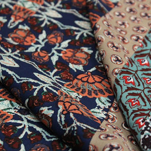 Tela de popelina con estampado bohemio para vestido, tela de popelina de alta calidad, polialgodón, a <span class=keywords><strong>la</strong></span> moda, 60S - Product Image 2