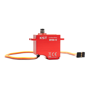Oferta Especial: Motor KST SV15X-12 DC12V 13kgf.cm 0.05sec SHV Sin Núcleo con Engranajes Metálicos Mini 60 para Helicópteros RC, Drones y Robótica - Product Image 5
