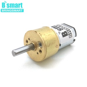 Bringsmart SR14GA-N20 3v Gear Motor 6v Dc Gear Motor <strong>Mini</strong> Dustproof Protection Cover Gears Reduction 12v Dc <strong>Moter</strong> - Product Image 3