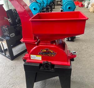 Macchina Trituratrice per Steli di Mais ed Erba, Macchina Taglia-Paglia e Frantumatore, Macinatore di Mais e Cereali, Macchina per la Macinazione della Farina di Mais - Product Image 2