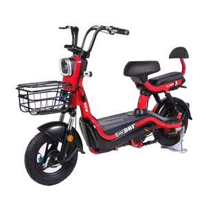 Scooter électrique le plus vendu, moteur puissant de 500 W, 48 V 12 Ah/20 Ah, vélo électrique deux <span class=keywords><strong>places</strong></span>, longue autonomie, vélo électrique pour adultes - Product Image 2