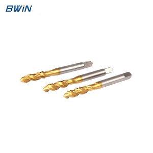 BWIN OEM usine En Gros Fil adapté aux besoins du client de coupe <span class=keywords><strong>HSS</strong></span> droite cannelure en spirale <span class=keywords><strong>Machine</strong></span> À Vis Robinet - Product Image 3