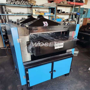 Raboteuse à bois entièrement automatique pour la fabrication de meubles, machine à <span class=keywords><strong>raboter</strong></span> le bois, raboteuse quatre faces pour planches de bois - Product Image 3