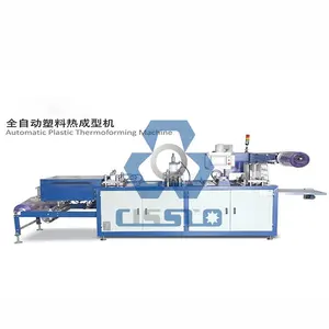 Chinese Manufacturers Thermoforming Machine For Plastic Moulding