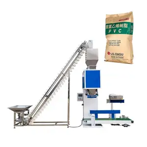 Automatic weighting beans machines washing powder packaging for bags fertilizer rice machine fertil pack