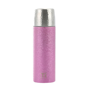 Titanium Coated <b>Double</b> <b>Wall</b> Insulated Tumbler 304 Stainless Steel Portable Outdoor Travel <b>Mug</b> Vacuum Insulated Tea Cup - Product Image 4