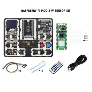 Raspberry Pi Pico <span class=keywords><strong>2</strong></span> W マイクロコントローラーボード、公式RP2350チップ搭載、WIFI対応 - Product Image 4