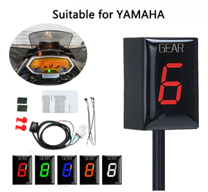 Affichage numérique LCD LED pour moto, adapté aux modèles <span class=keywords><strong>YAMAHA</strong></span> R1 R6 FZ09 - Product Image 2