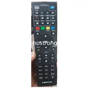 HDREC S2002A Digital satellite receiver OVT DVB STB full HD sat set top box with media player tvbox decoder remote control