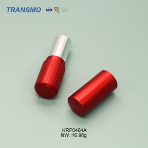 Tube de rouge à lèvres de luxe, emballage de tube de rouge à lèvres, tubes de rouge à lèvres en plastique recyclé avec logo et boîte personnalisée - Product Image 4