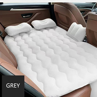 Matelas gonflable de voiture, sac de couchage canapé lit pneumatique emballage et rangement simples de matelas gonflable automobile